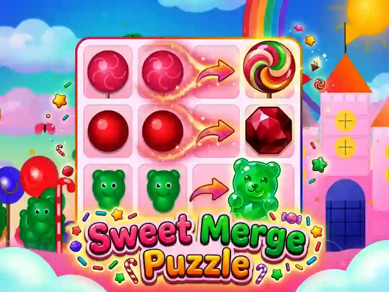 Igra Sweet Merge Puzzle spletu