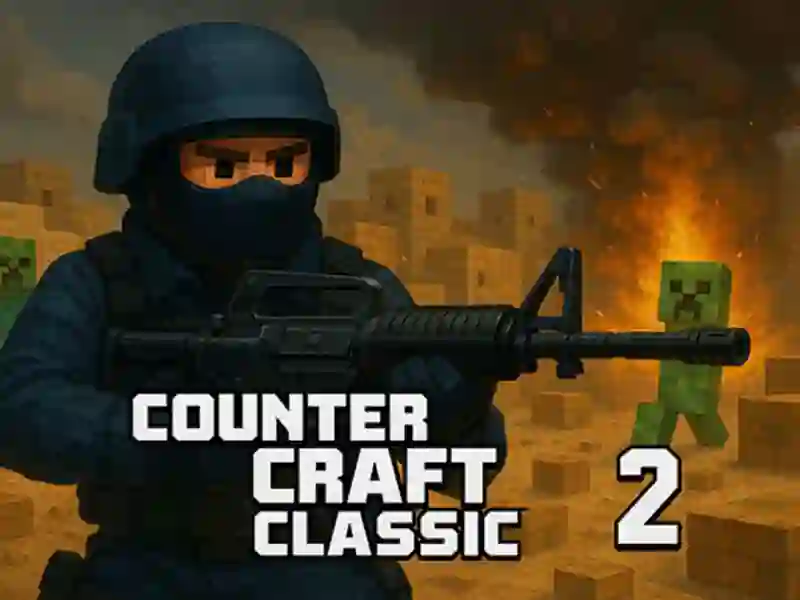 Igra Countercraft Classic 2 spletu Igra Countercraft Classic 2 spletu