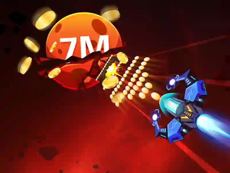 Igra Kozmična eksplozija spletu