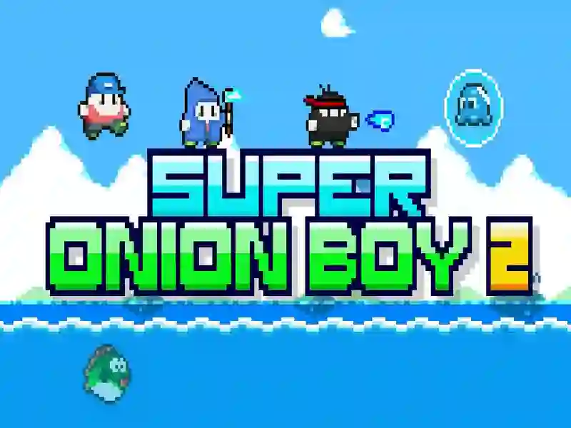 Igra Super Onion Boy 2 spletu Igra Super Onion Boy 2 spletu
