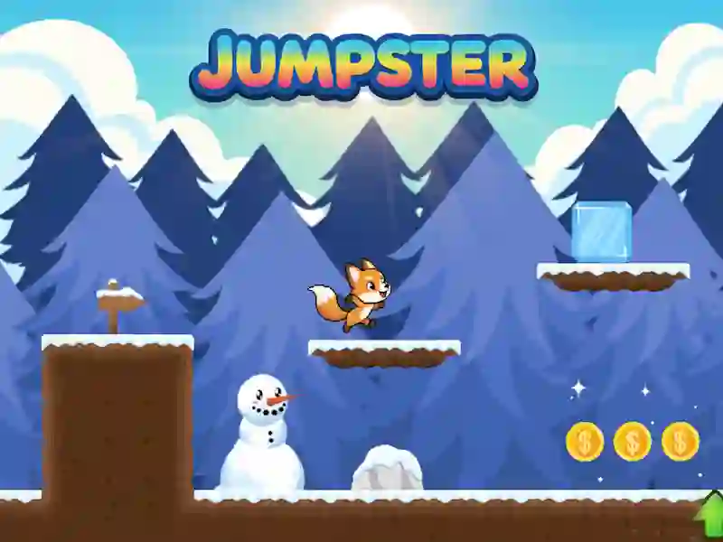 Igra Jumpster spletu