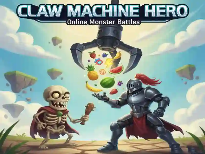 Igra Claw Machine Hero spletu