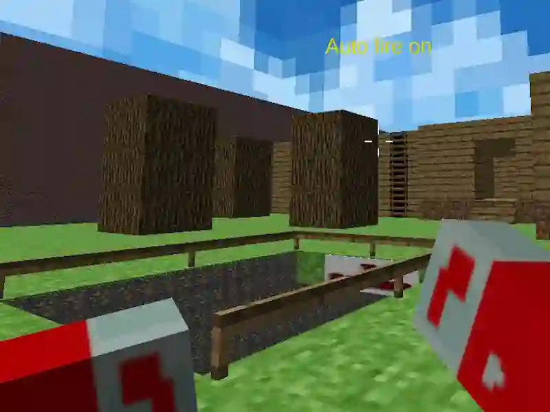 Igra Apokalipsa pikslov orožja 2025 spletu