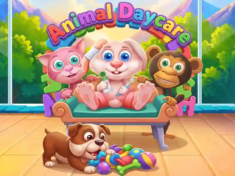 Igra Animal Daycare spletu