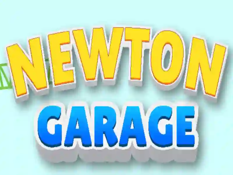 Igra Newtonova garaža spletu Igra Newtonova garaža spletu