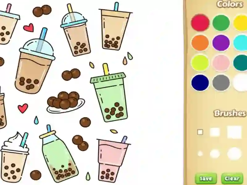 Igra Barvanje knjig za otroke: luštna bob spletu