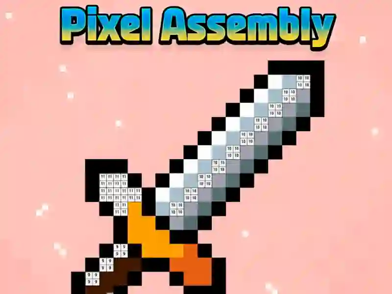 Igra Pixel Assembly spletu