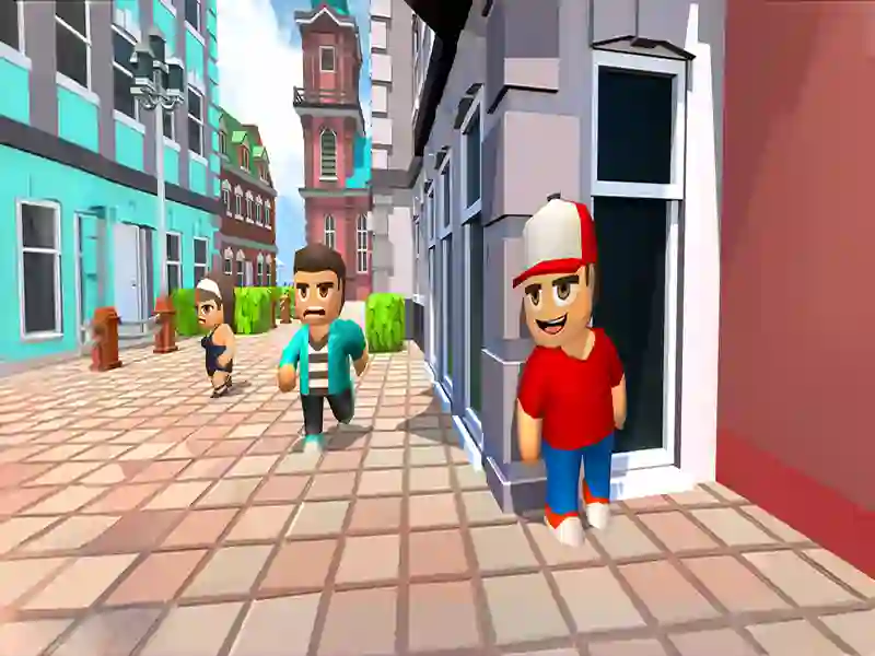 Igra Skrij in se skrivam in poiščite spletu