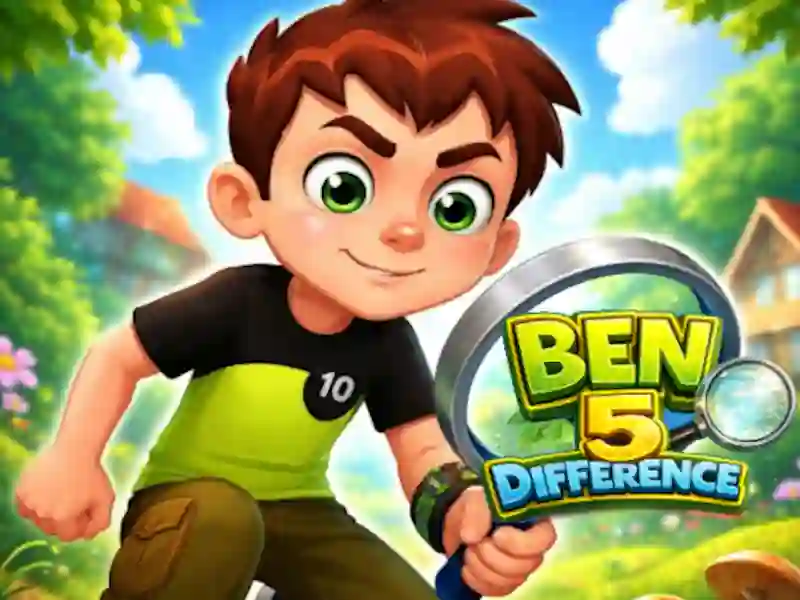 Igra Ben 5 Difference spletu
