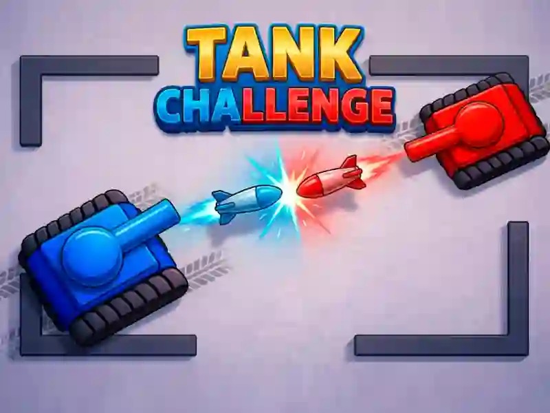 Igra Tank Challenge spletu