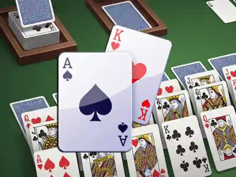 Igra Dvojni Klondike Solitaire spletu