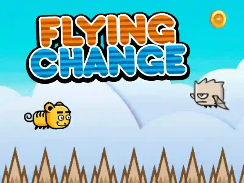 Igra Flying Change spletu