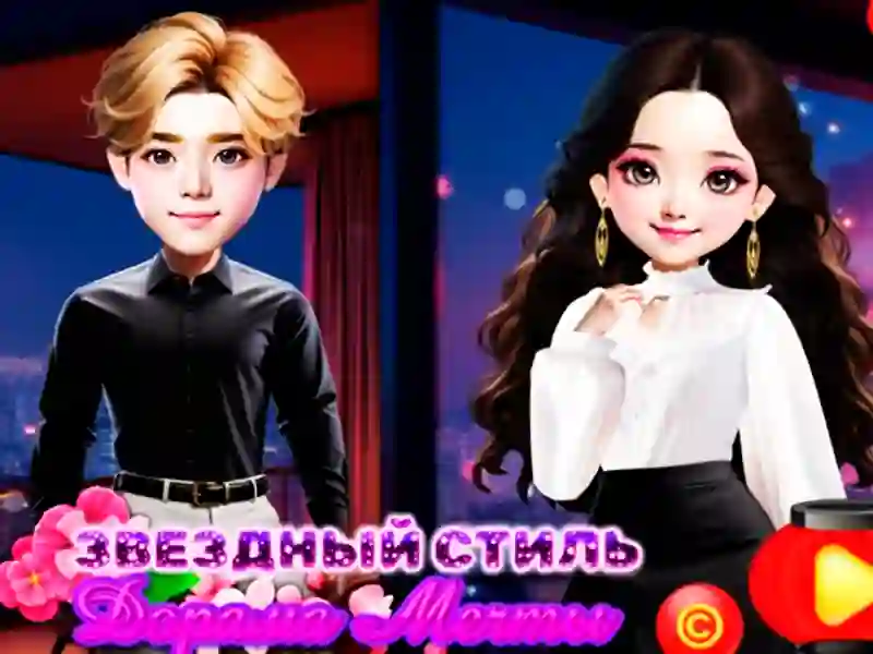 Igra Star Style: Dorama: Sanje spletu Igra Star Style: Dorama: Sanje spletu