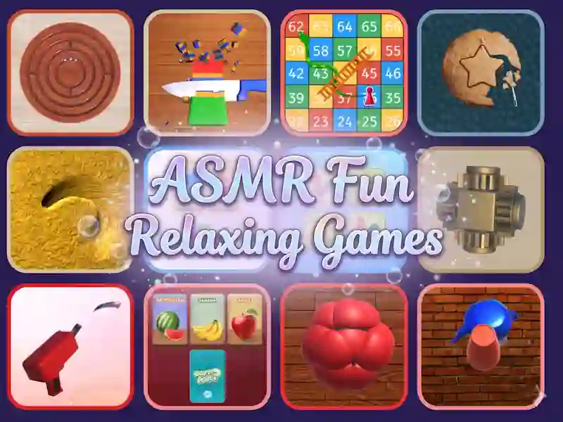 Igra ASMR Fun Relaxing Games spletu