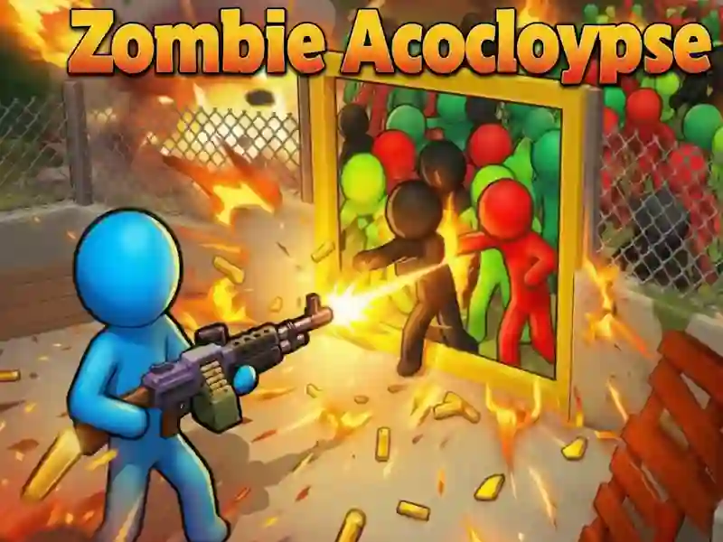 Igra Zombie Apocalypse 2 spletu