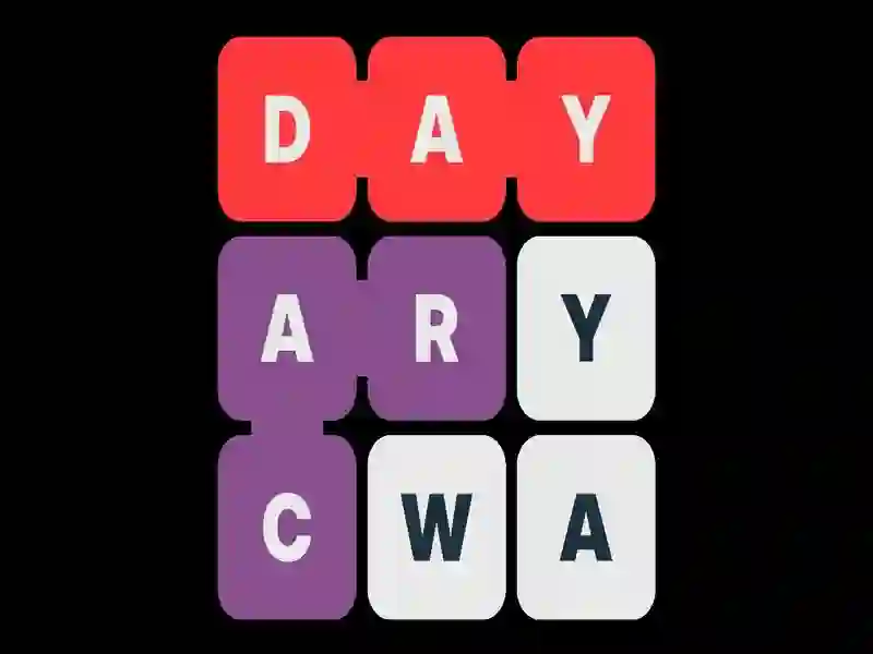 Igra Poiščite besede z namigi spletu