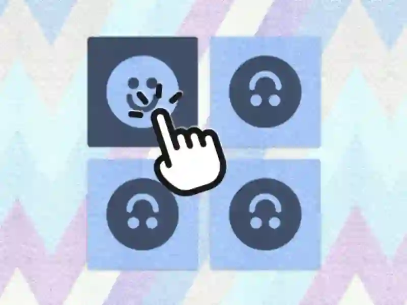 Igra 321 Izberite različne stvari spletu