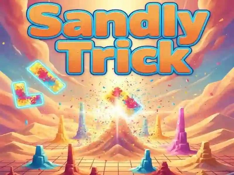 Igra Sandley Trick spletu