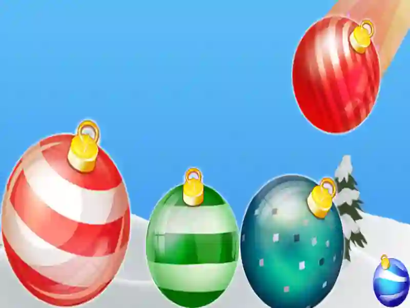 Igra Uganka: Združite novoletne žoge! spletu