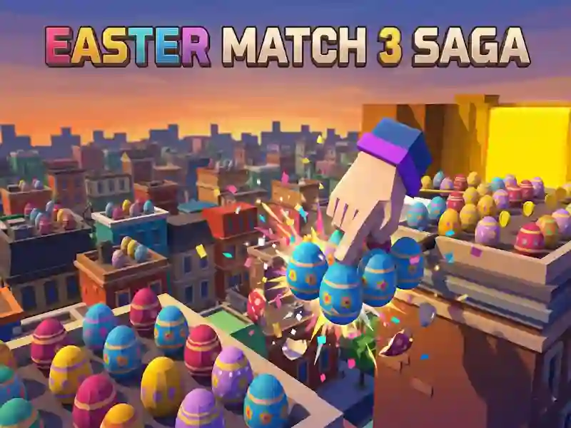 Igra Easter Match 3 Saga spletu