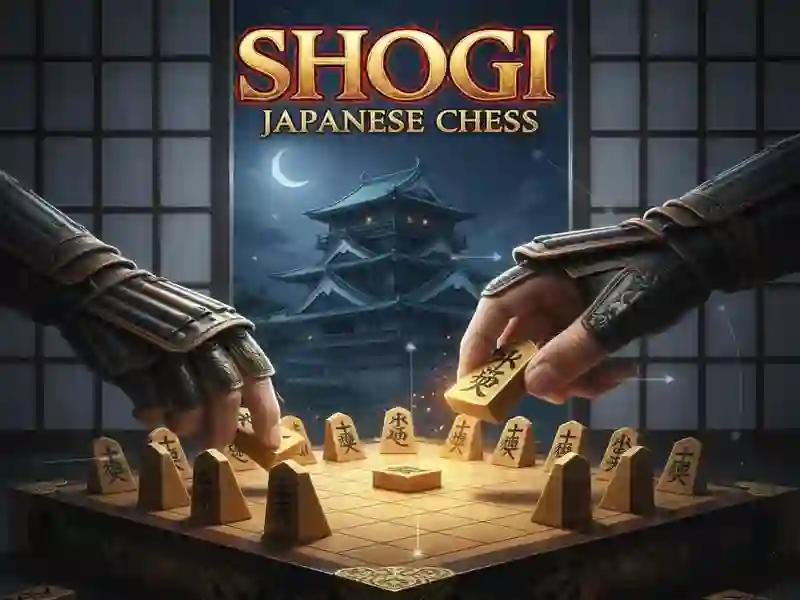 Igra Shogi: japonski šah spletu