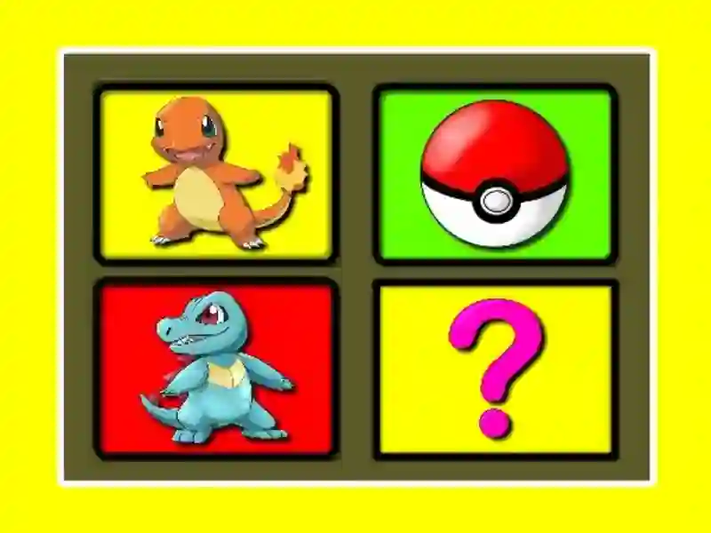 Igra Pokemonski čas spomina spletu