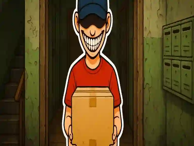 Igra Čudni paketi spletu