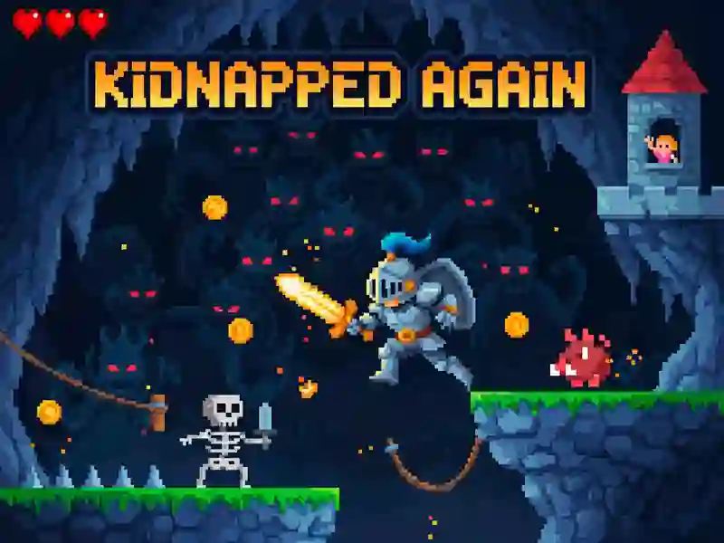 Igra Spet ugrabljen spletu