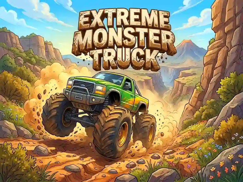 Igra Extreme Monster Truck spletu