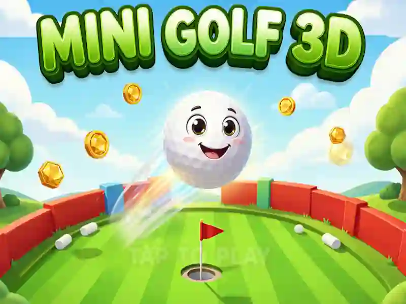 Igra Mini golf 3D spletu