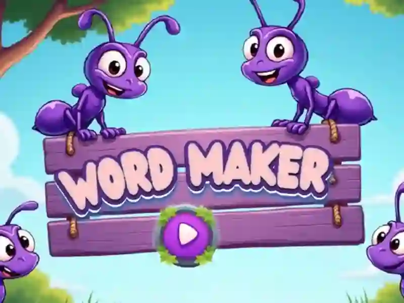Igra Word Maker spletu