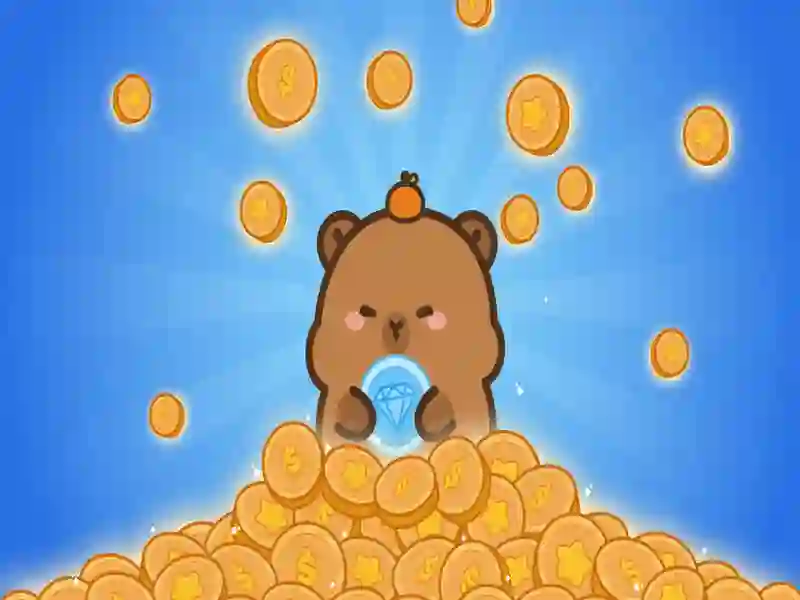 Igra Capybara: Master Coin spletu