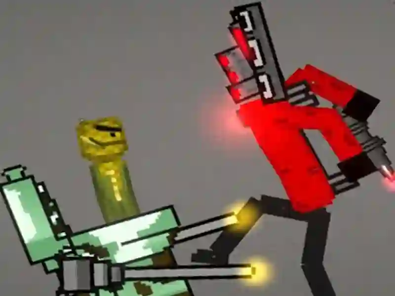 Igra Skibidi stranišče: igralni peskovnik spletu