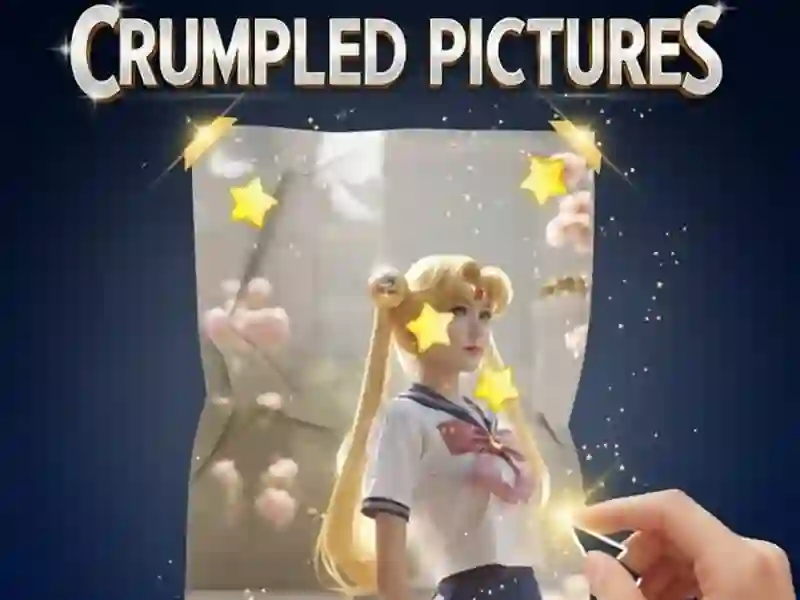 Igra Zmečkane fotografije spletu