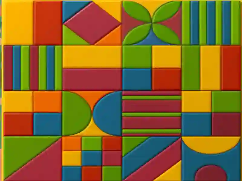 Igra Mojster mozaikov spletu