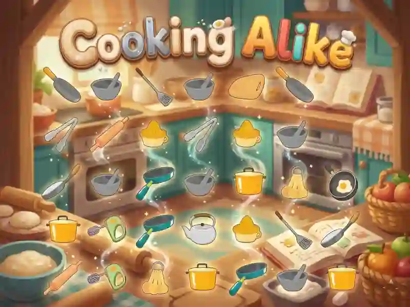 Igra Cooking Alike spletu