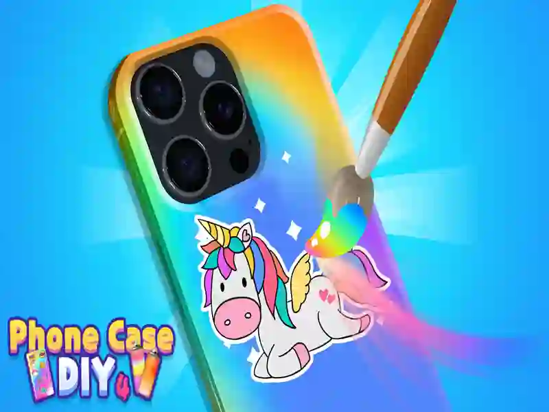 Igra Ohišje DIY mobilnega telefona spletu