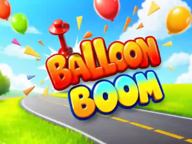 Igra Boom balonov spletu