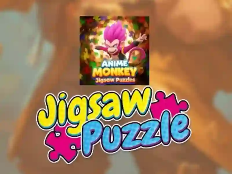 Igra Puzzle: Anime Monkey spletu Igra Puzzle: Anime Monkey spletu