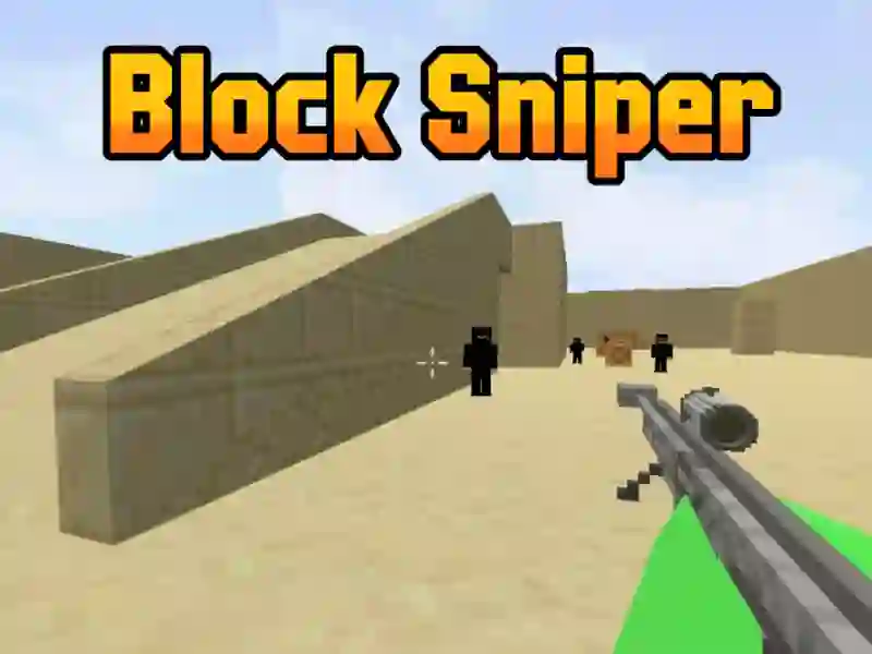 Igra Blocky Sniper spletu