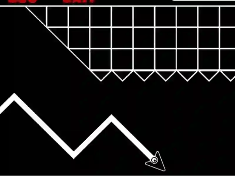 Igra Geometrična puščica spletu