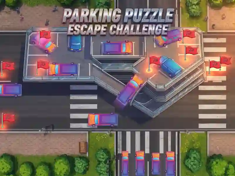 Igra Parking Puzzle Escape Challenge spletu