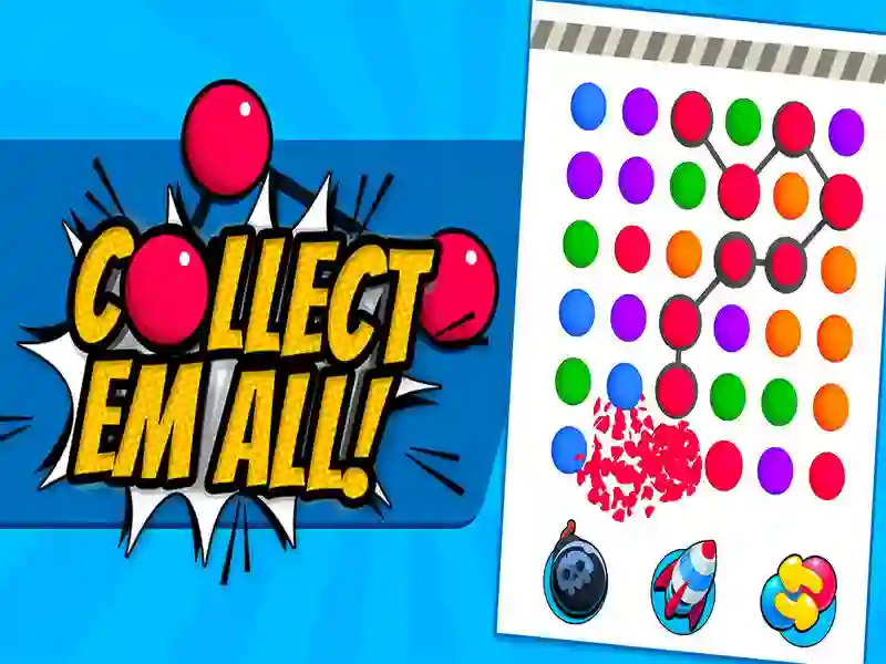 Igra Zberite jih vse spletu