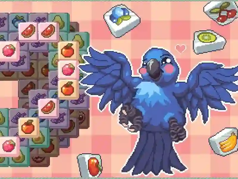 Igra Nahranite papigo spletu