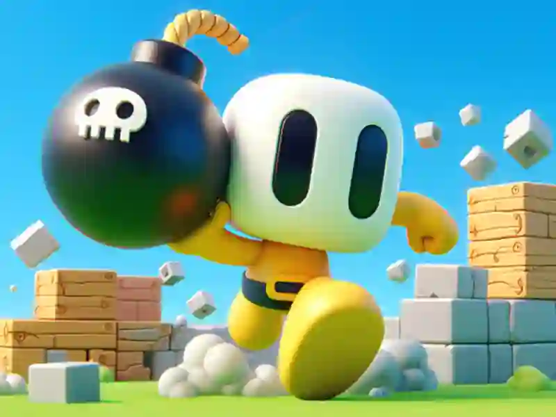 Igra Bombamen 3d spletu