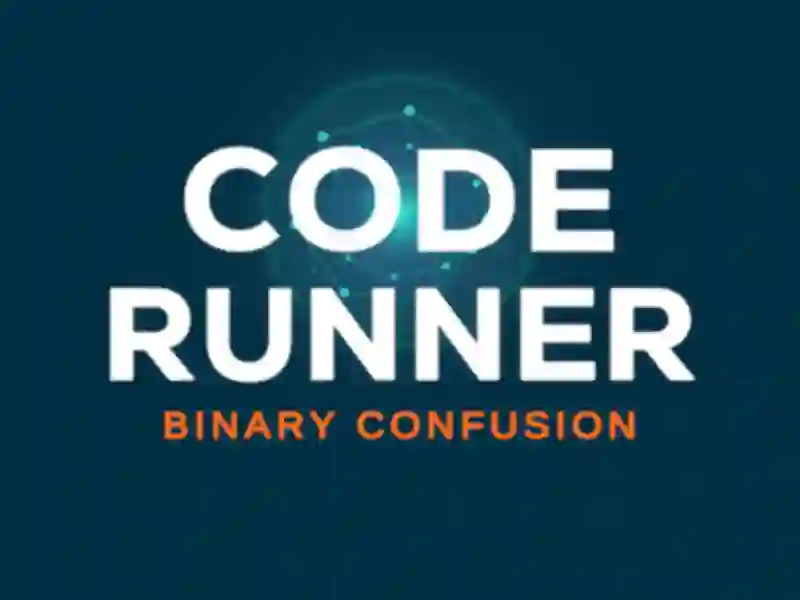 Igra Binary Confusion: Code Runner spletu
