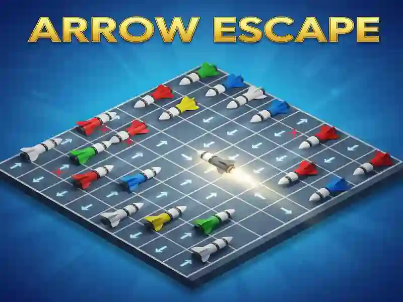 Igra Arrow Escape spletu