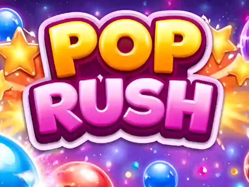 Igra Pop Rush spletu