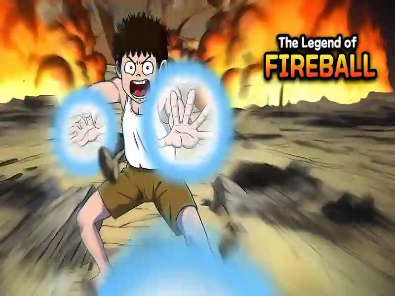 Igra Legenda o Fireball spletu