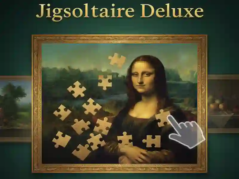Igra Solitaire Deluxe uganka spletu